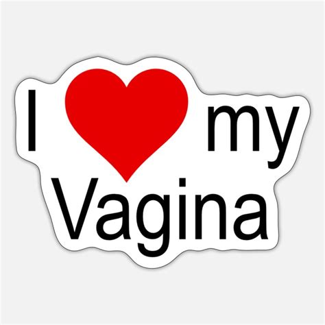 Pegatinas De Vagina Diseños únicos Spreadshirt