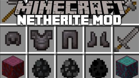 Minecraft Netherite Mod Keep Your Diamond Armor Away
