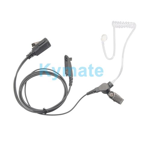 brand new mic headset multi pin covert acoustic tube earpiece ptt for motorola gp328 gp320 gp340