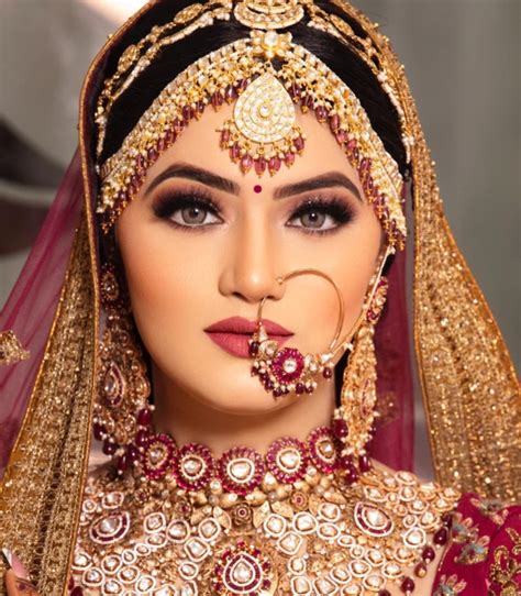 bridal makeup videos bridal makeup looks bridal beauty bridal looks beautiful indian brides