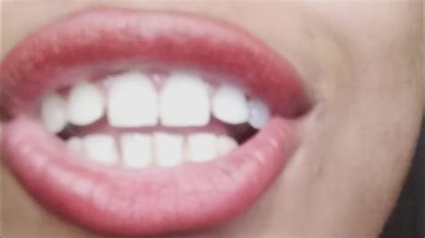 Extreme Close Up Moving Tongue Dancing Challenge Open Mouth With Tongue Dancing Challenge Video