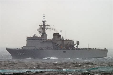 海上自衛隊 掃海母艦 MST 464 ぶんご 水平線の彼方へ
