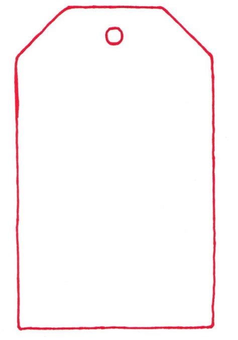 Some file may have the forms already filled, you have to erase it by yourself. Christmas Tag Template | Tag template, Gift tag template ...