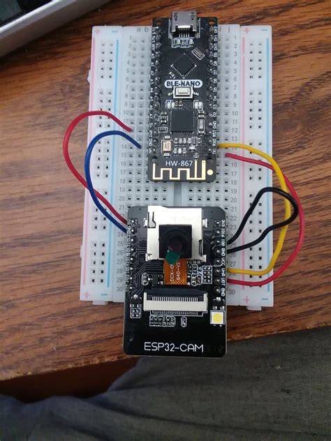 Esp32 Cam To Nano Ble Sense Wiring Sensors Arduino Forum