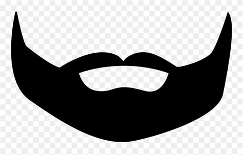 Photo Prop Free Printable Mustache And Beard Cut Out Clipart