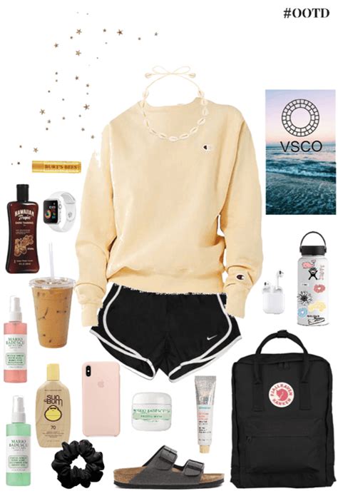 vsco outfit shoplook vsco outfit outfits for teens basic girl outfit