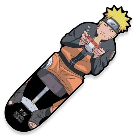 Primitive Skateboarding X Naruto Naruto Ramen Cnc Cruiser Skateboard