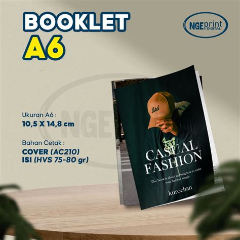 Jual Cetak Buku A Cetak Booklet A Cetak Buku Custom Cetak