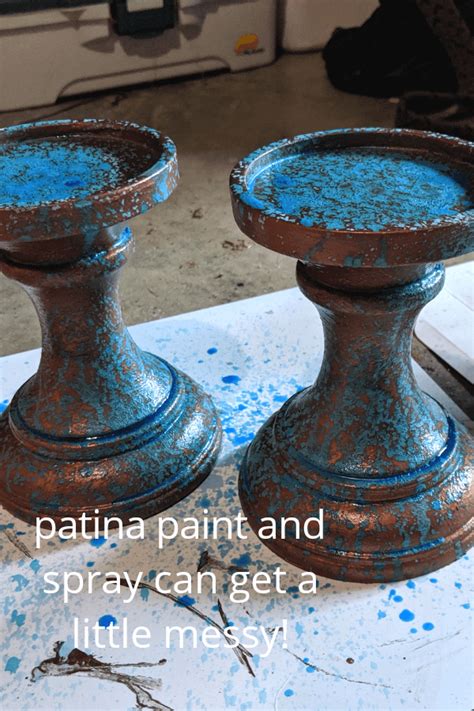 Patina Paint Aged Finish How To Create Aging With Patina Paint