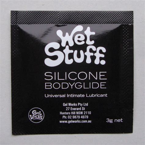 Wet Stuff Original Silicone Bodyglide — Wet Stuff Australian Personal
