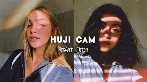 How To Edit Huji Cam Effect Using Picsart Picsart Filter Editing