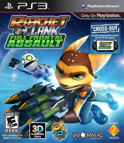 Ratchet And Clank Full Frontal Assault Video Game 2012 Imdb