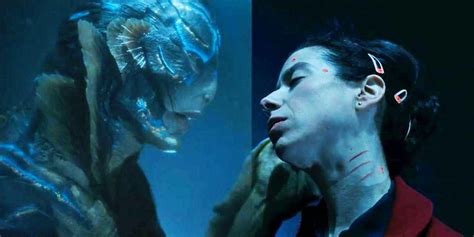 The Shape Of Water Was Elisa Born A Fish Creature