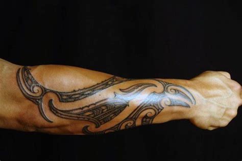 Top 53 Tribal Forearm Tattoo Ideas 2020 Inspiration Guide Tribal