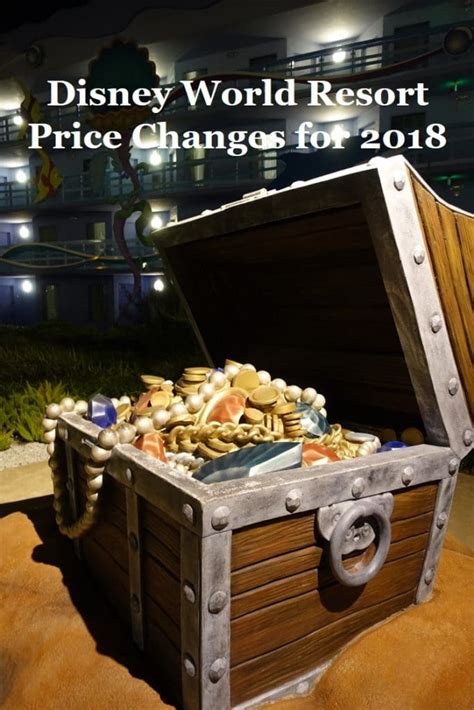 Now $225 (was $̶2̶8̶3̶) on tripadvisor: Disney World Resort Price Changes for 2018 ...