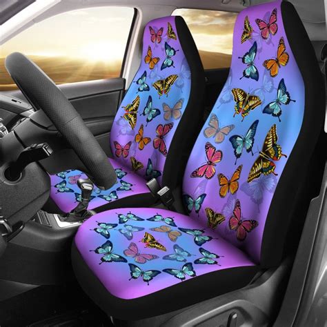 best butterfly car seat covers butterfly lover front car cover t custom car seats pair of
