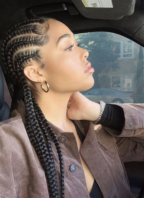 The 50 Most Irresistible Black Girl Hairstyles To Try In 2020 And 2021 Braids Hairstyles For