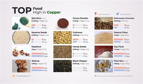 Top Food High In Copper
