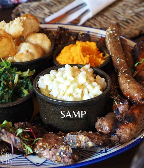 7 Flavours Of Culture Our South African Food Safari Mr And Mrs