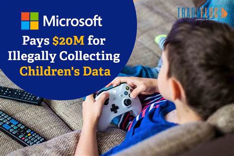 Microsoft Fined 20m For Illegally Collecting Kids Data