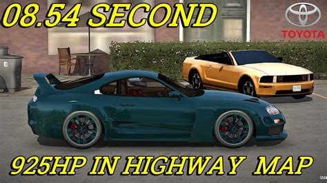 Toyota Supra Mk4 925hp Highway Map Car Parking Multiplayer Gameplay