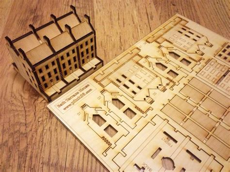 How To Make A Laser Cut Local Landmark Architecture Model Model