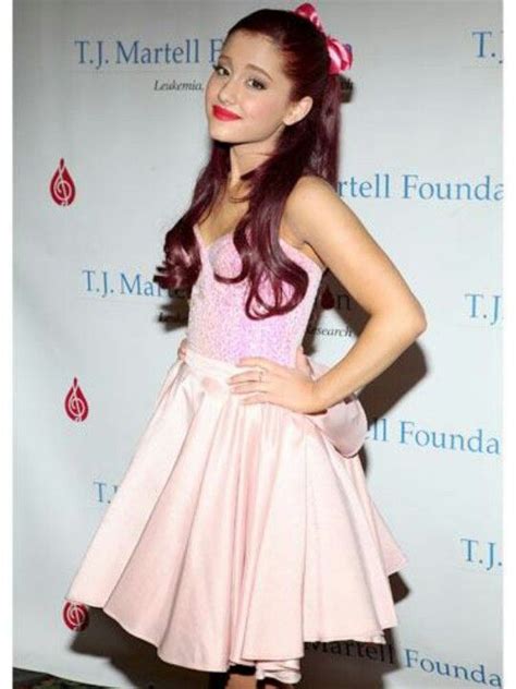 Ariana Grande Pink Dress Who I
