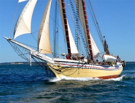 Schooner Heritage Maine Windjammer Sailing Vacation