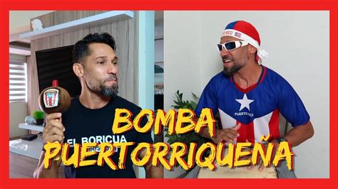 Bomba Puertorriqueña 🇵🇷 Youtube