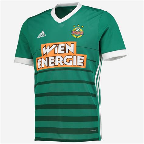 Kit body rapidwien1517h.png 38 × 59; Adidas Rapid Wien 17-18 Home Kit Released - Footy Headlines
