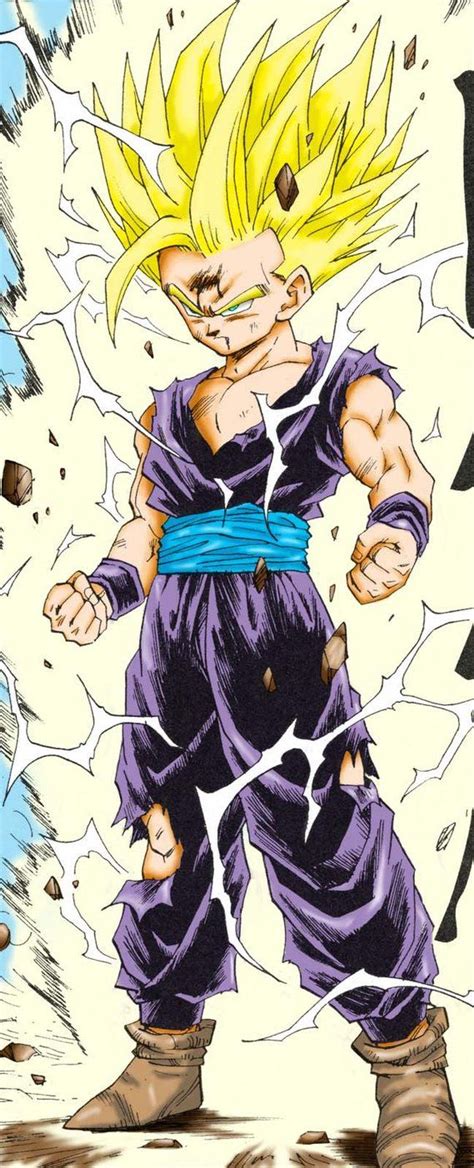 Action, adventure, comedy, drama there are several reasons why you should read manga online, and if you're a fan of this fascinating storytelling format, then learning about it is a must. San Gohan SSJ2 (Cell Saga) | Dessin dbz, Dessin manga ...