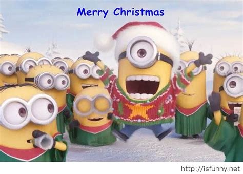 Funny Minions Merry Christmas 2015 Image Minion Christmas Minions