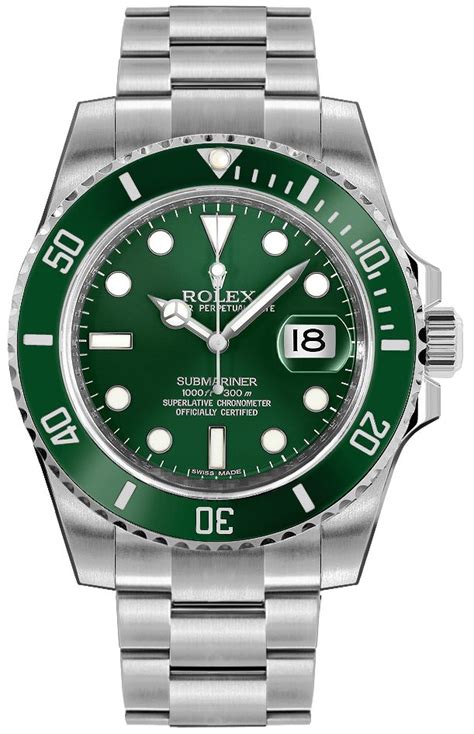 Find the best prices on first released in 1953, the submariner is rolex's most popular dive watch for excellent reason. Authentic New 116610LV Rolex Submariner Hulk Men's Watch ...