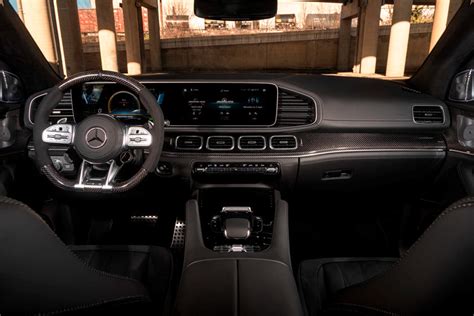 2023 Mercedes Amg Gle 63 Coupe Interior Photos Carbuzz