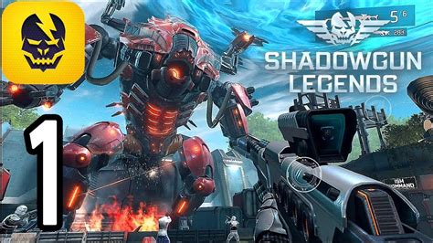 Shadowgun Legends Iphone Gameplay Walkthrough Part 1 Youtube