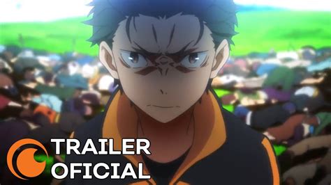 Rezero ~starting Life In Another World~ Season 2 Trailer Oficial