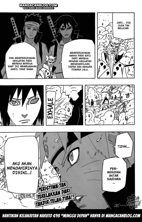 Baca Manga Online Baca Komik Naruto 692 Bahasa Indonesia