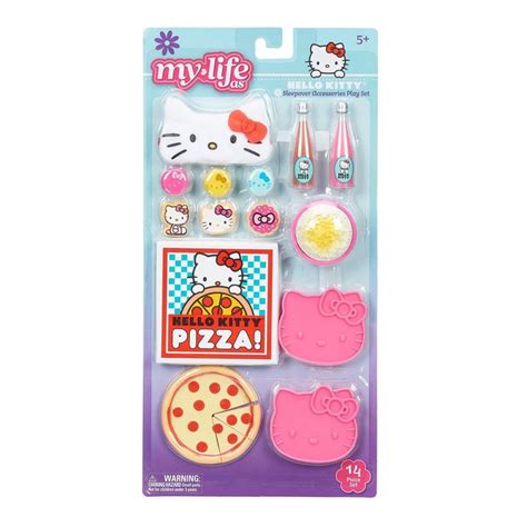My Life As Hello Kitty Sleepover Accessories Play Set For 18 Dolls 14