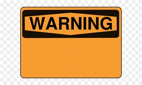 Warnings Clip Art Library