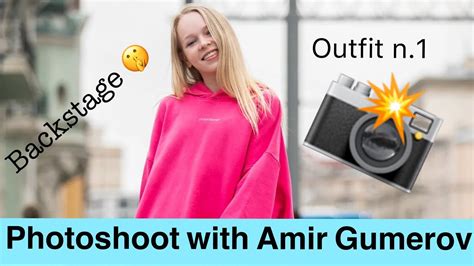 Photo Shoot With Amir Gumerov Outfit N 1 Youtube Otosection