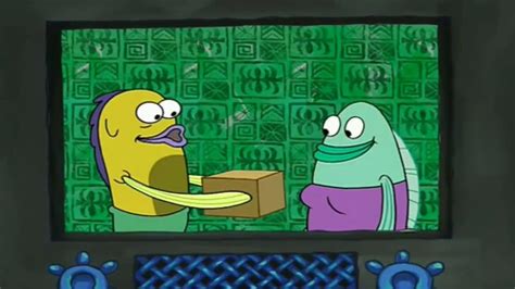 I Couldnt Afford A Present This Year So I Got You This Box Rspongebob
