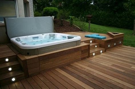 20 Mesmerizingly Inspiring Hot Tub Under Deck Design Ideas