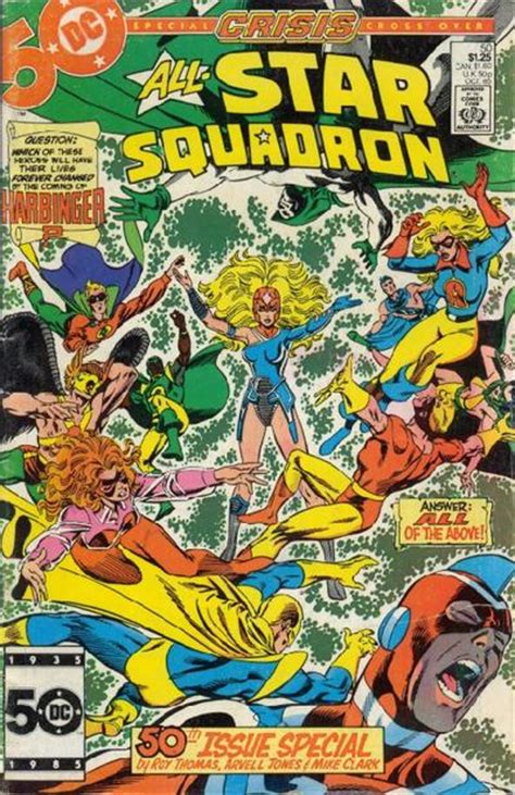 All Star Squadron Vol 1 50 Dc Database Fandom Powered By Wikia