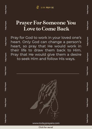 18 Powerful Prayers For Someone You Love Today Prayers