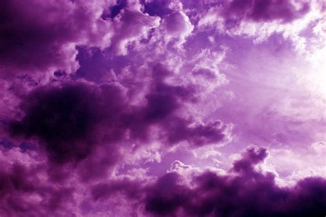 Purple Clouds Purple Clouds By ~a2010l On Deviantart Clouds Dark Purple Aesthetic Purple