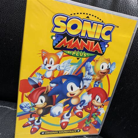Yahooオークション Cd Sonic Mania Plus Original Soundtrack Seg