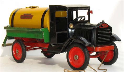 Nickelodeon blaze and the monster machines monster engine crusher. Antique Buddy L Toys & Trucks ~ Vintage Tin Robots