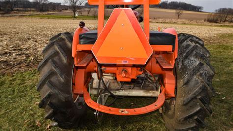 Allis Chalmers B With Woods 59 Mower At Davenport 2020 As F39 Mecum