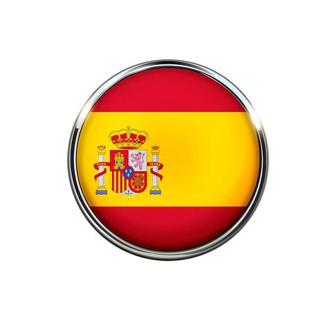 Klicken sie auf das bild, um die grafik zu überprüfen. Kostenlose Illustration: Spanien, Flagge, Kreis, Madrid ...