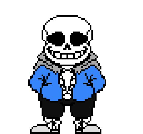 Us Sans But Hes Based On The Overworld Sprite Pixel Art Maker My Xxx